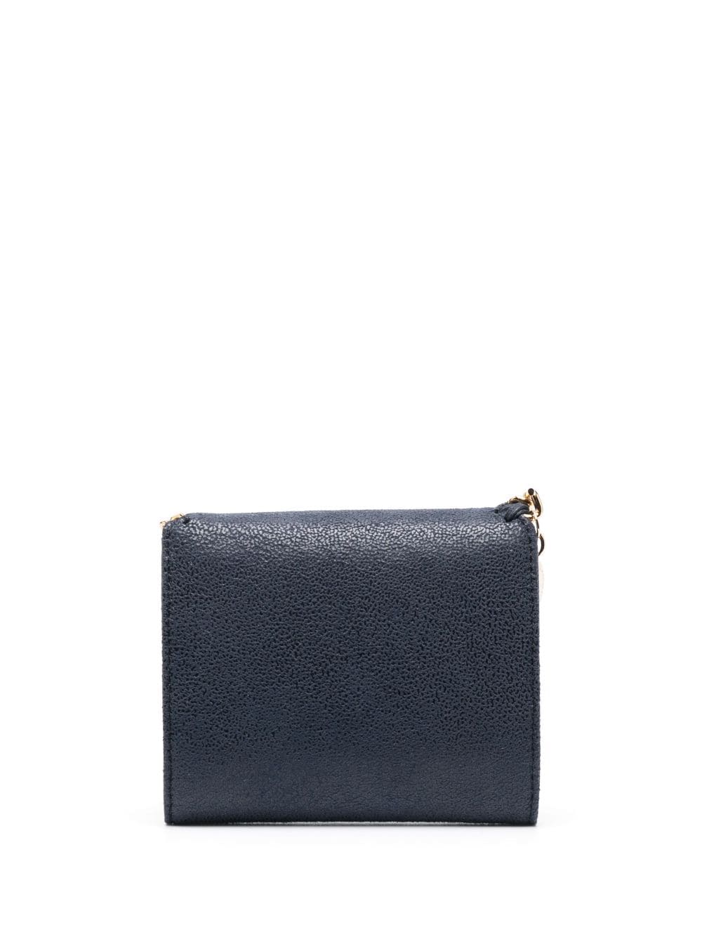 Stella McCartney Falabella bi-fold-design wallet - Blauw