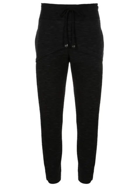 Track & Field Calça de moletom cenoura com efeito mesclado