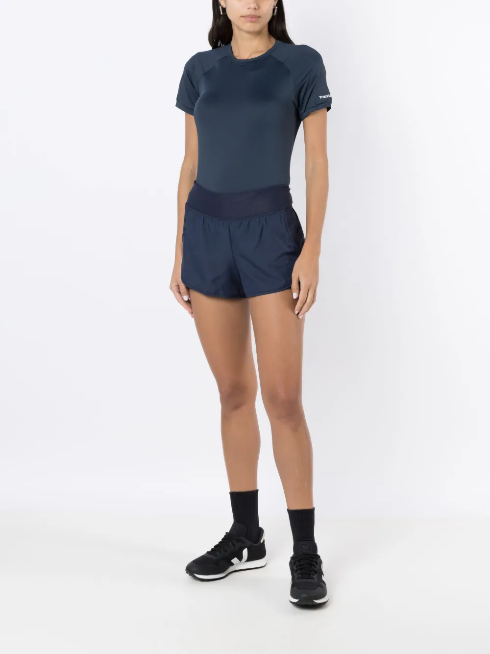 Track & Field Camiseta perfurada com logo | Camisetas | Image 2