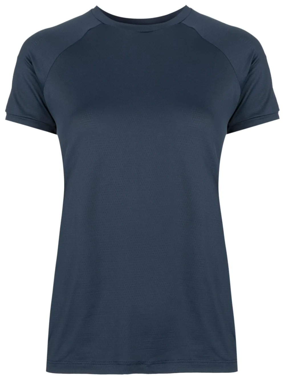 Track & Field Camiseta perfurada com logo | Azul | Image 1