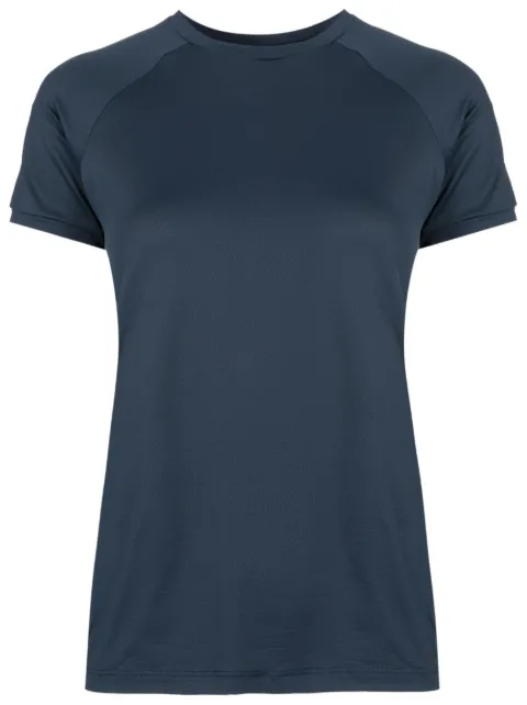 Track & Field Camiseta perfurada com logo 