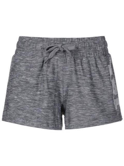 Track & Field Short com efeito mesclado