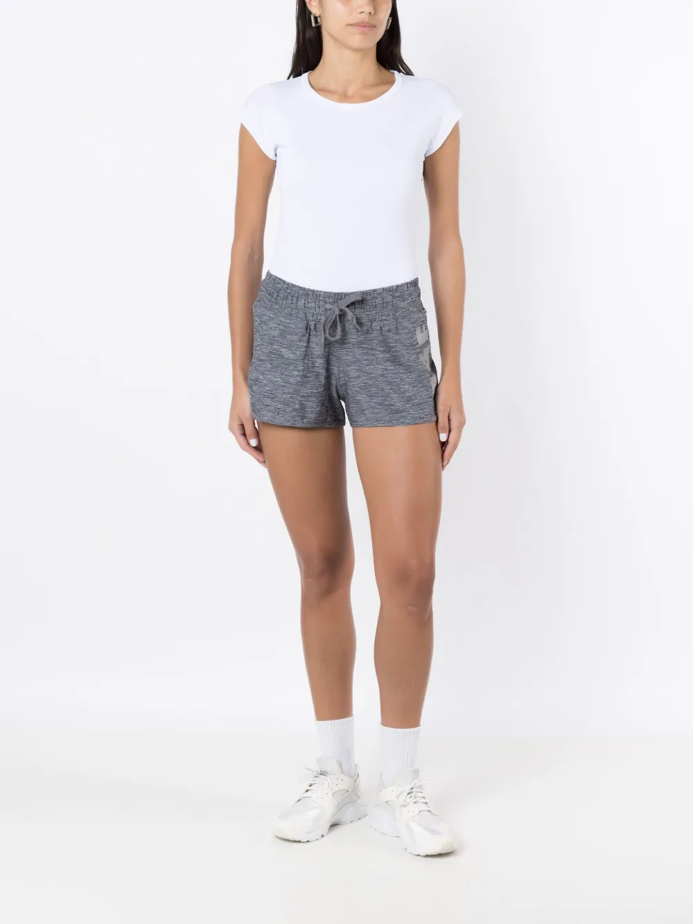 Track & Field Short com efeito mesclado | Short de corrida | Image 2