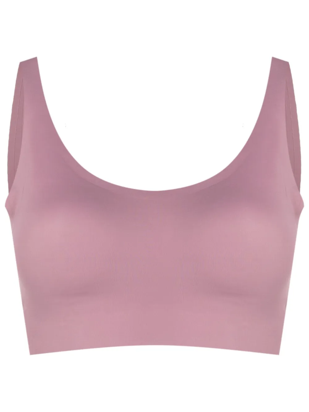 Track & Field Blusa cropped com decote posterior | Rosa | Image 1