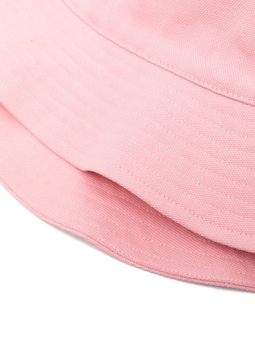 Nanushka Vissershoed met geborduurd logo - Roze