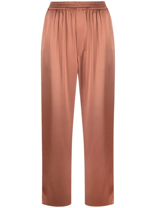 Pantalon court à taille élastiquée - Nanushka - Modalova