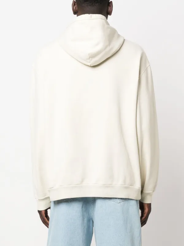 Nanushka ロゴ パーカー | ニュートラル | FARFETCH JP 