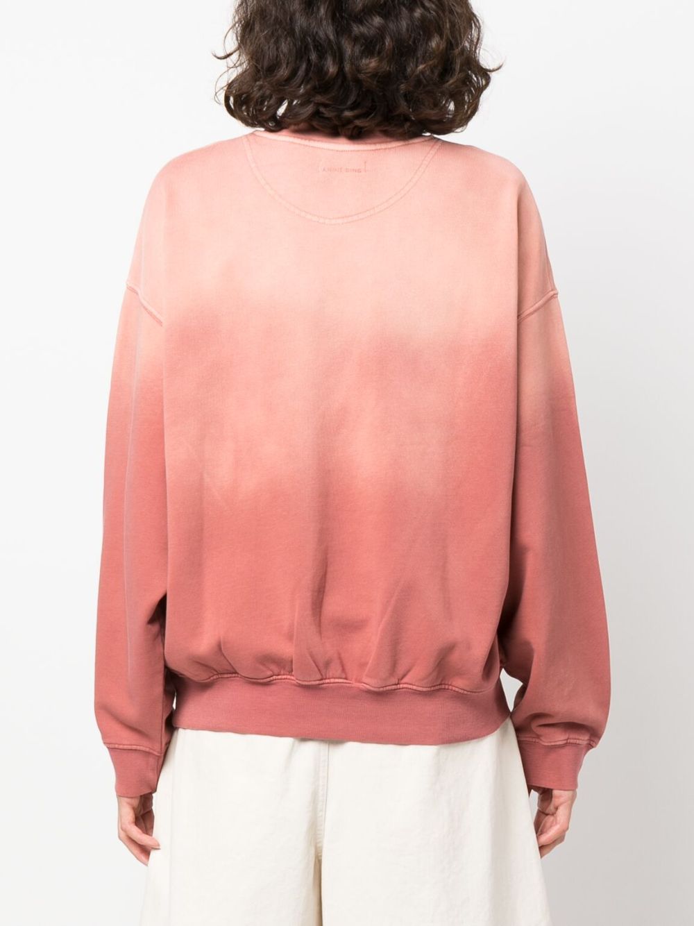 Anine Bing Paris Cotton Sweatshirt - Farfetch