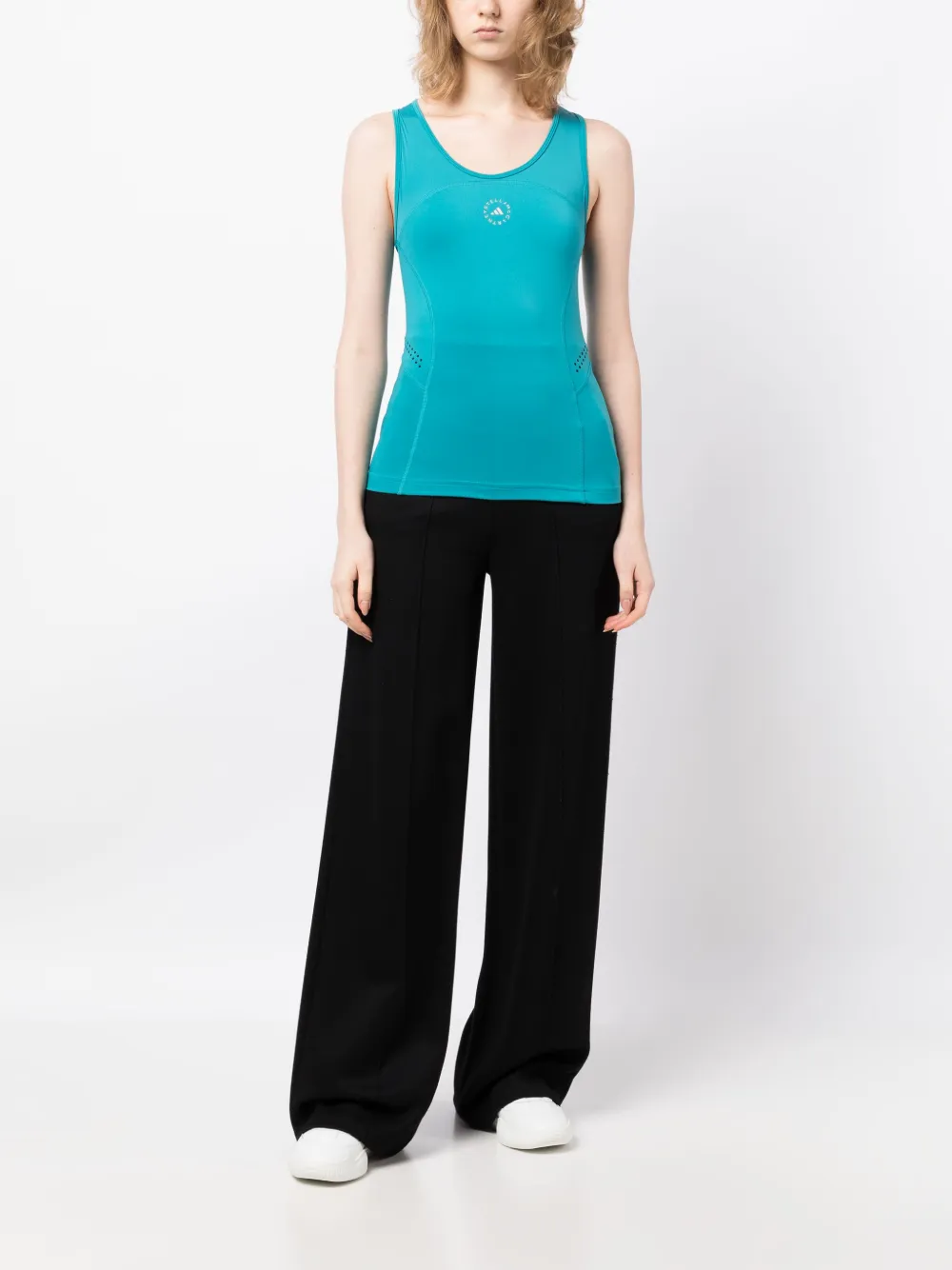 adidas by Stella McCartney Truepurpose performance tank top - Groen