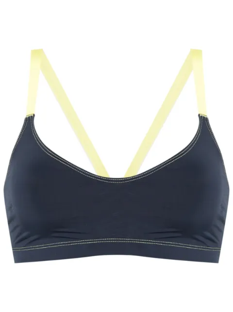 Track & Field Sutiã de biquíni bicolor