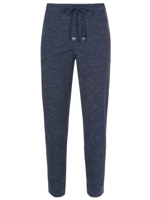 Track & Field Calça de moletom cenoura com efeito mesclado