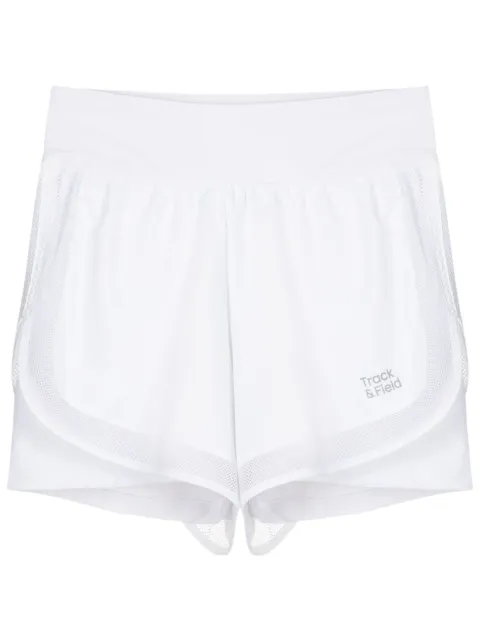 Track & Field Short com sobreposição
