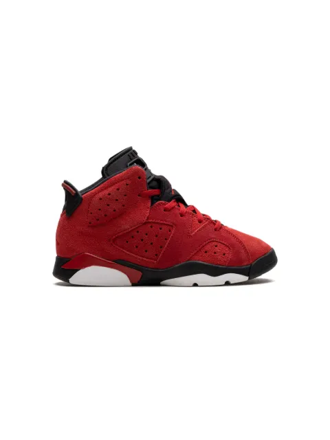 Jordan Kids Air Jordan 6 "Toro Bravo" sneakers