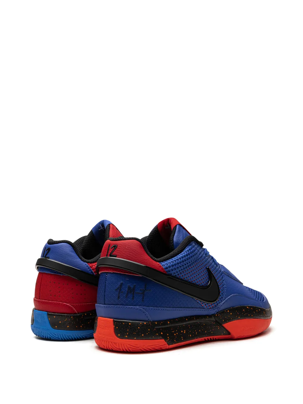 Shop Nike Ja 1 "hunger" Sneakers In Red