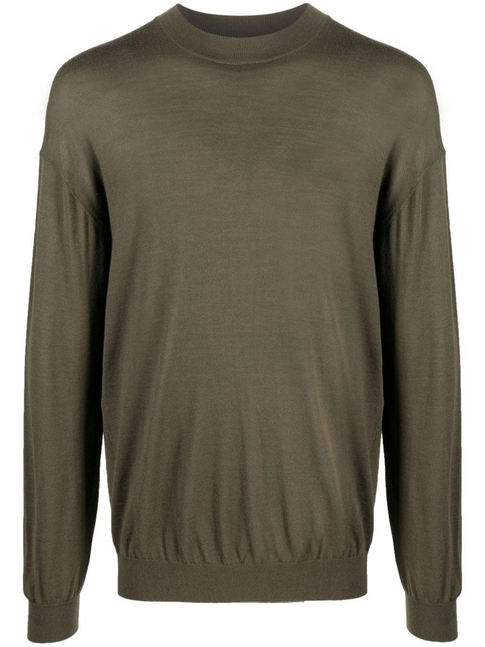 Nanushka Yossi merino-wool jumper - Green