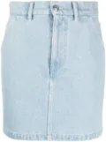 Nanushka denim mini skirt - Blue