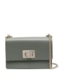 Furla mini 1927 leather crossbody bag - Green