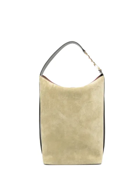 Victoria Beckham suede shoulder bag