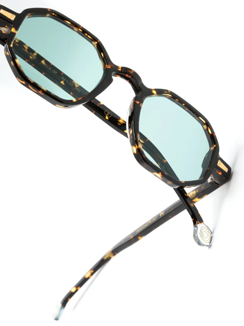  Kyme Rio Tortoiseshell-frame Sunglasses - Brown 