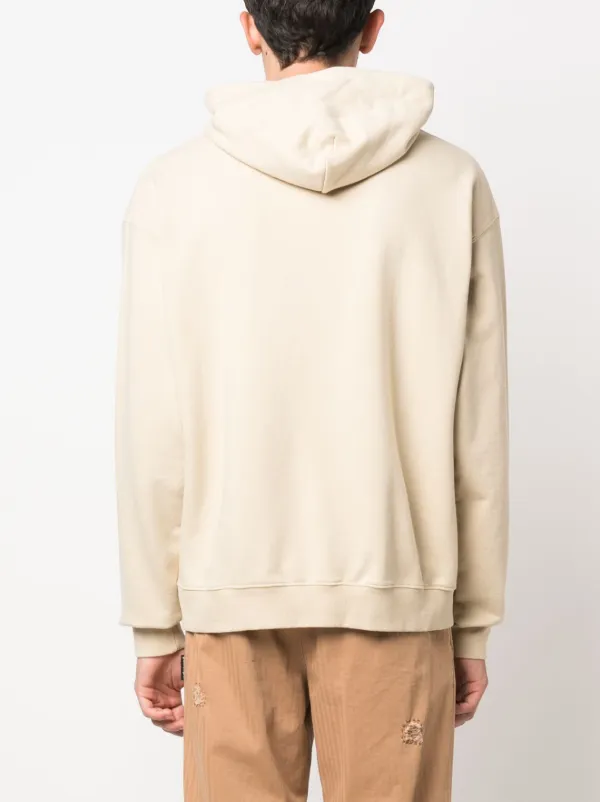 【AWAKE NY】EMBROIDERED LOGO HOODIE PALE MAUVE Awake Embroidered Logo Hoodie Purple Hoodies Awake NY