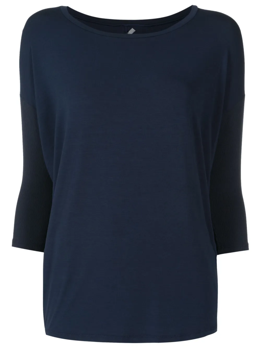 Track & Field Camiseta decote canoa com logo | Azul | Image 1