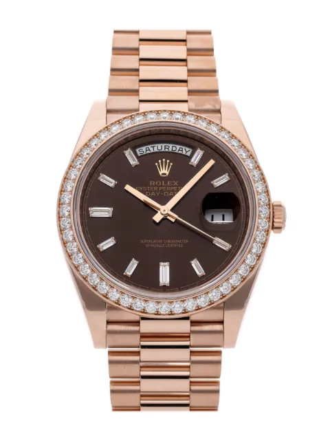 Rolex - 2017 pre-owned Day-Date 40mm