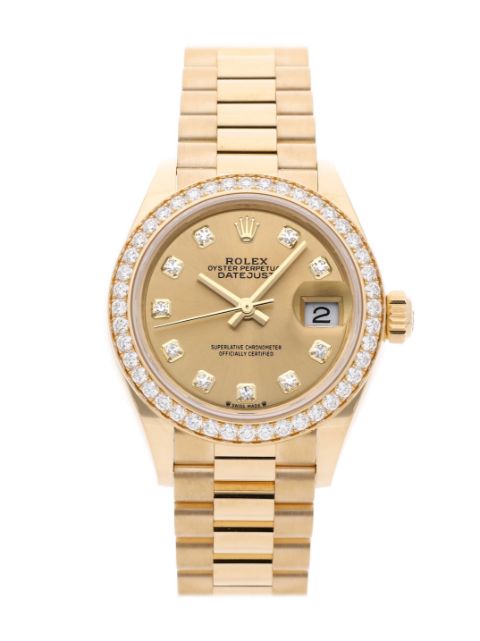 Rolex - pre-owned Lady-Datejust 28mm