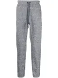 PEARLY GATES logo-print drawstring track pants - Blue