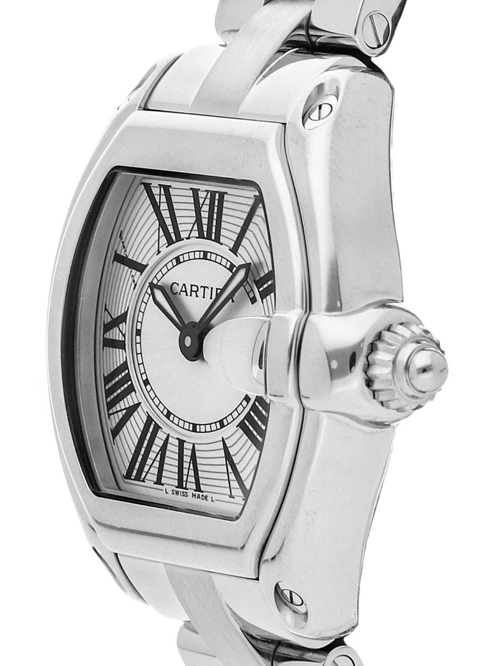 Cartier Pre-owned Roadster horloge - Wit