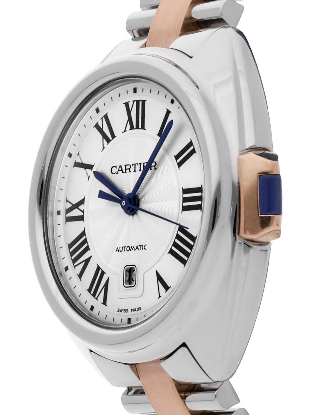 Cartier Pre-owned Cle de Cartier horloge - Wit