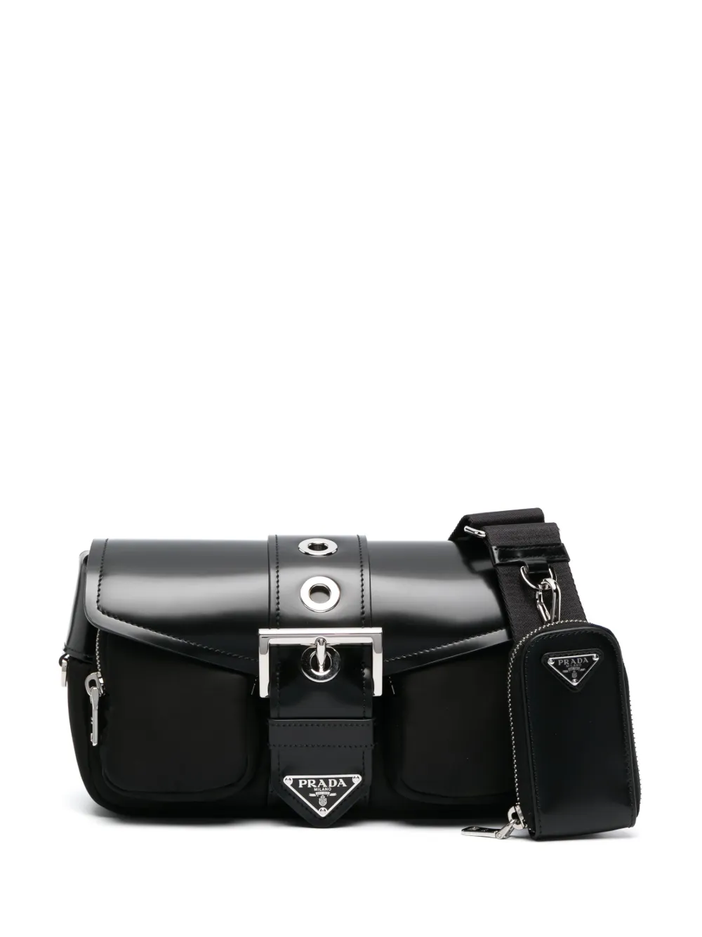 Prada mini tessuto discount bag