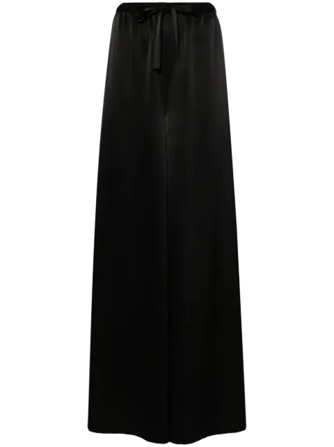 Polo Ralph Lauren draped flared trousers