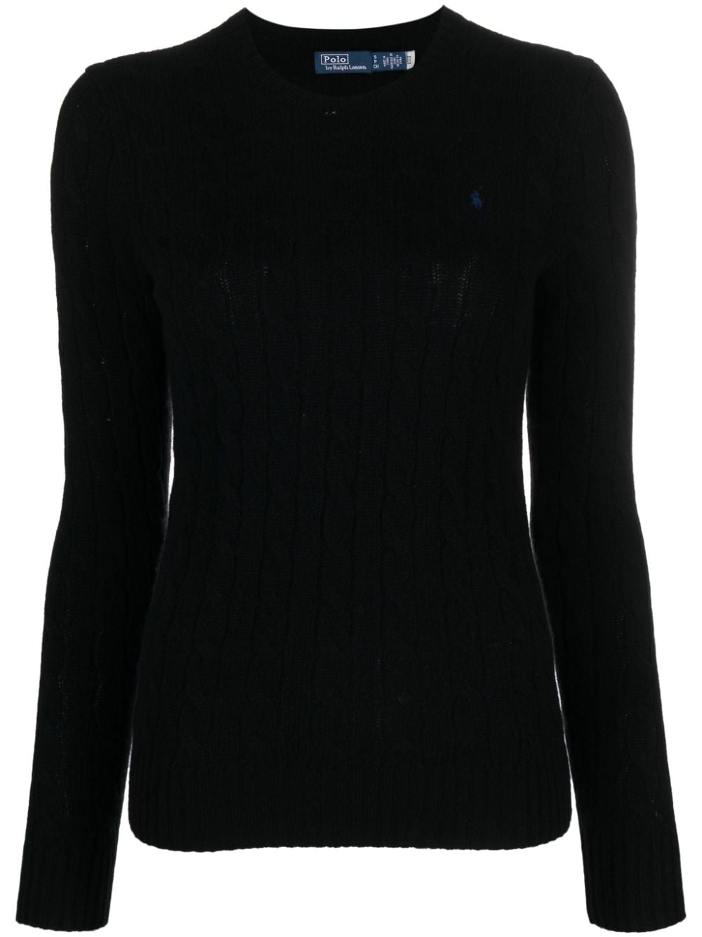 Polo Ralph Lauren Julianna cable-knit Jumper - Farfetch