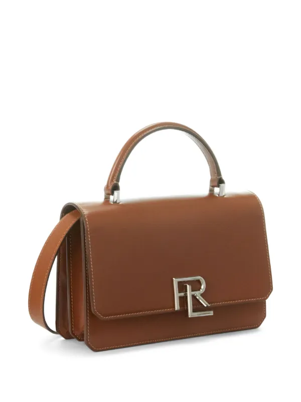 Ralph Lauren Collection レザー ショルダーバッグ | ブラウン