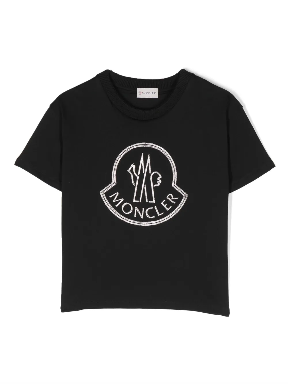 Moncler logo on sale t shirt