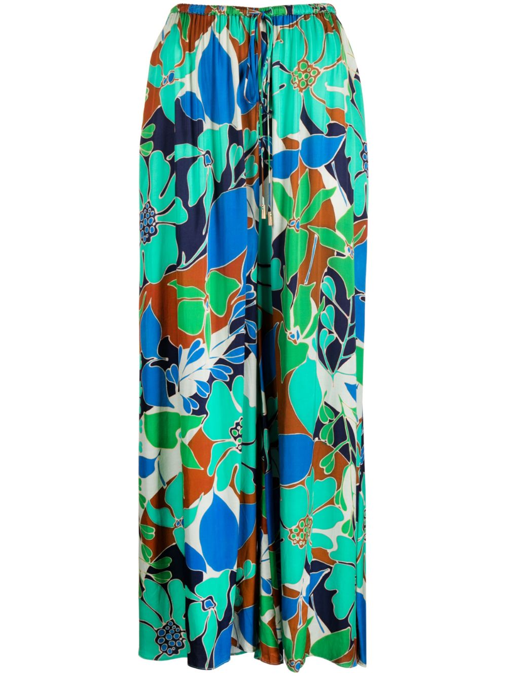 Cult Gaia Alaia floral-print trousers Women