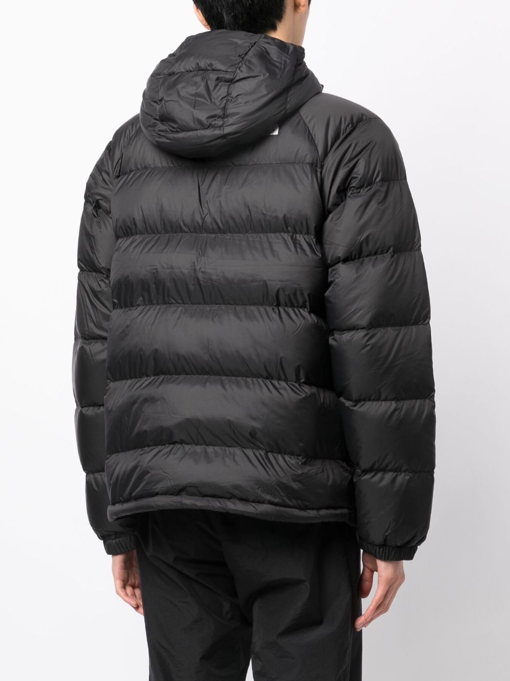 Shop The North Face Hydrenalite Hooded Padded Down Jacket In Black
