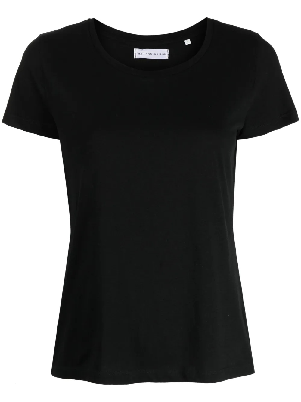 short-sleeved cotton-jersey T-shirt