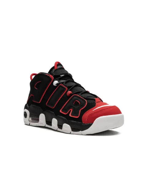 Nike Kids Air More Uptempo "Red Toe" sneakers