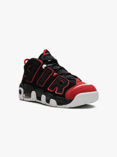 Nike Kids Air More Uptempo "Red Toe" sneakers