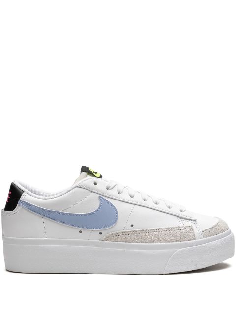 Nike Blazer Low Platform "White Cobalt Bliss" sneakers WOMEN