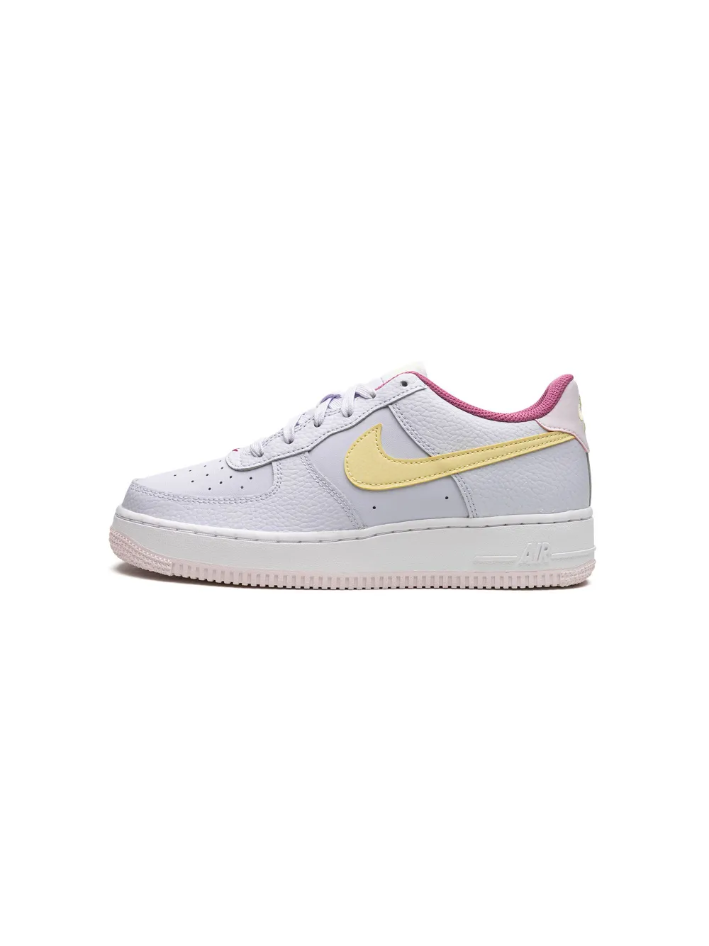 Nike Air Force 1 Low "cosmic Fuschia" Sneakers In Grey
