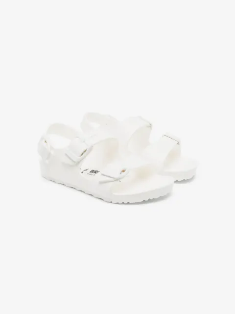 Birkenstock Kids صندل 'ميلانو إيسانشالز' بسير ومشبك