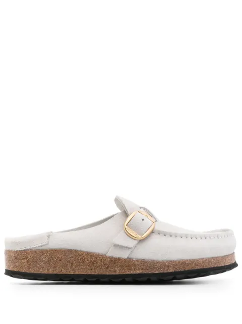 Birkenstock Buckley leather slides