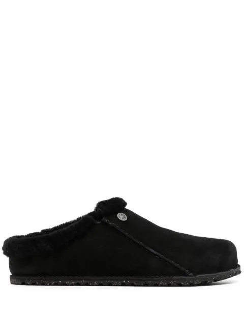 Birkenstock Zermatt suede slides
