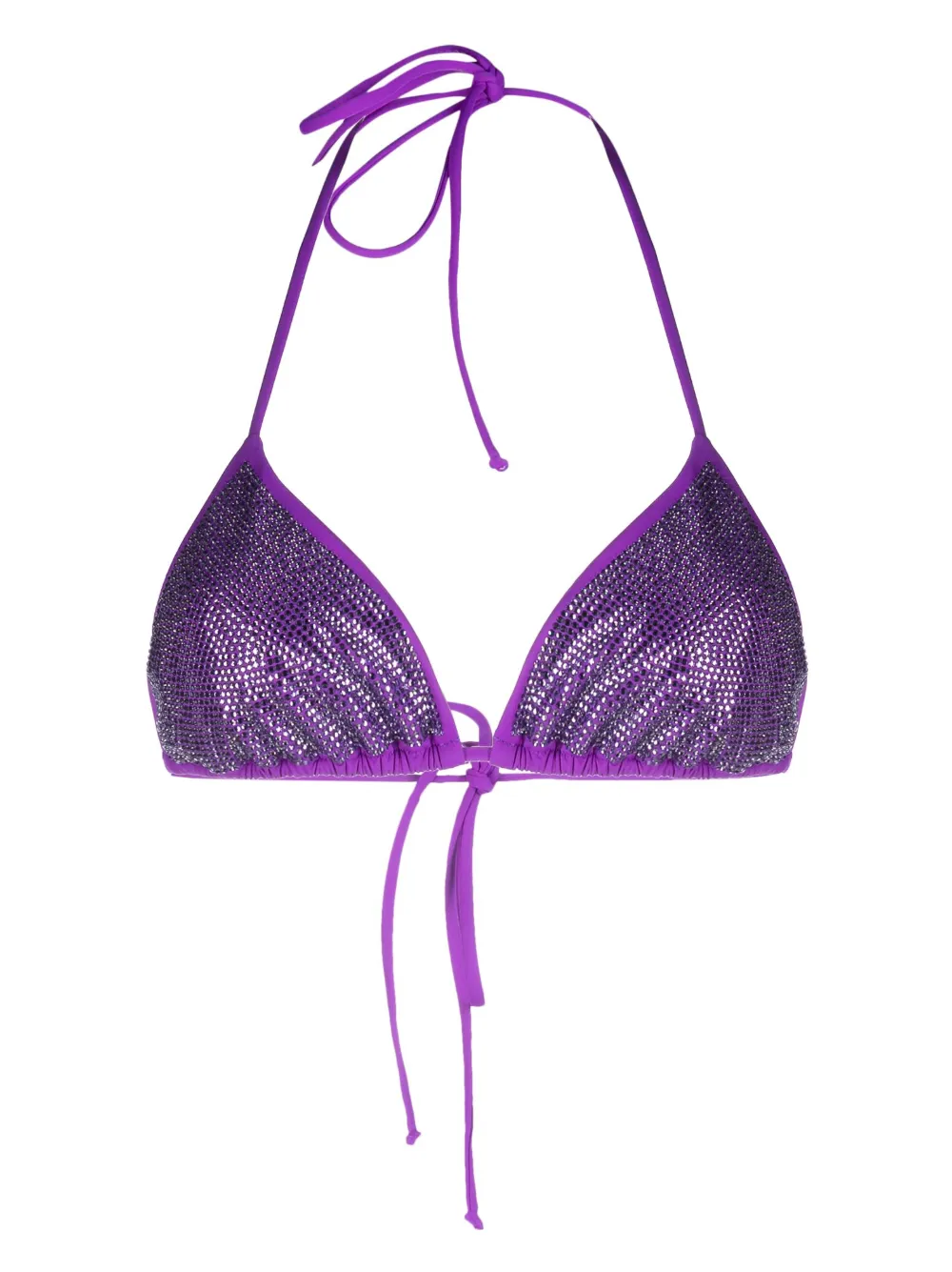 MC2 Saint Barth rhinestone-embellished bikini top