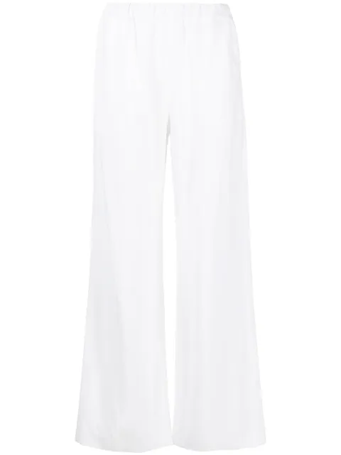 Cenere GB wide-leg linen-blend trousers