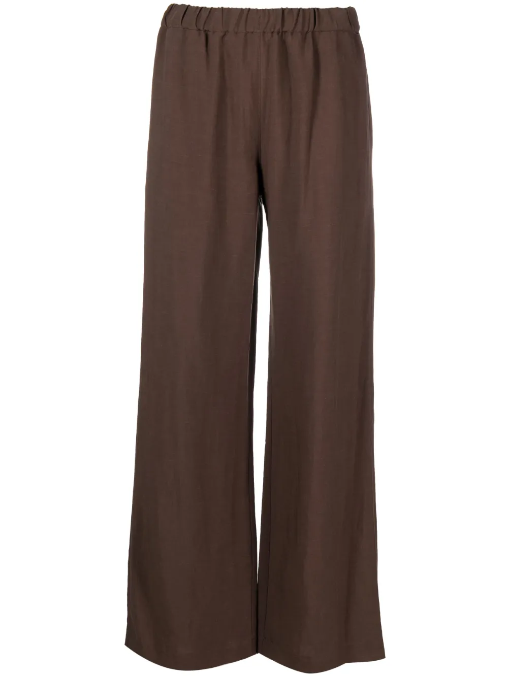 Cenere GB wide-leg linen-blend trousers