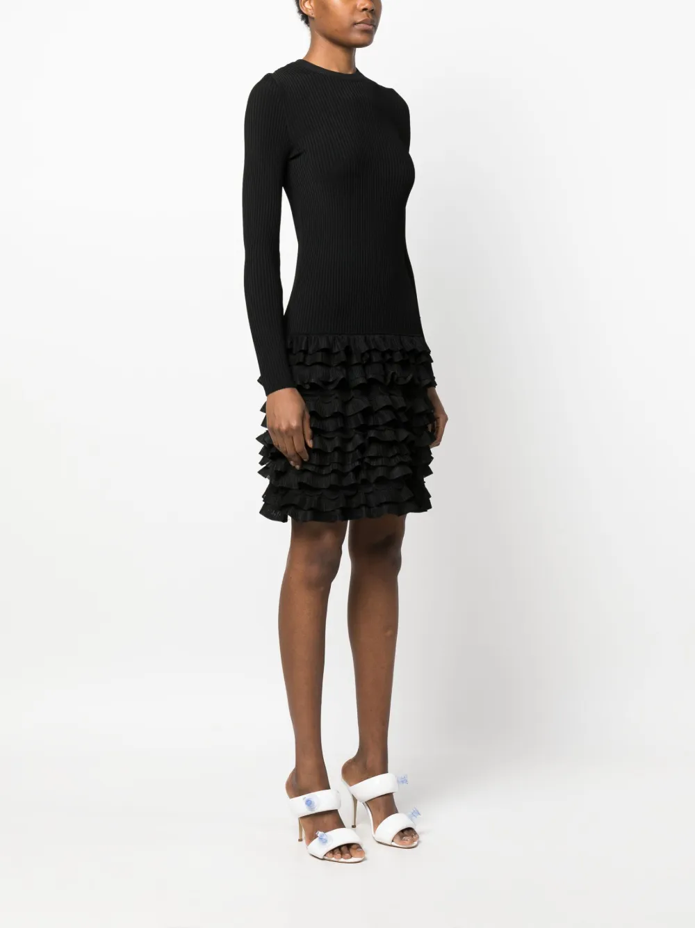 Moschino Mouwloze jurk Zwart