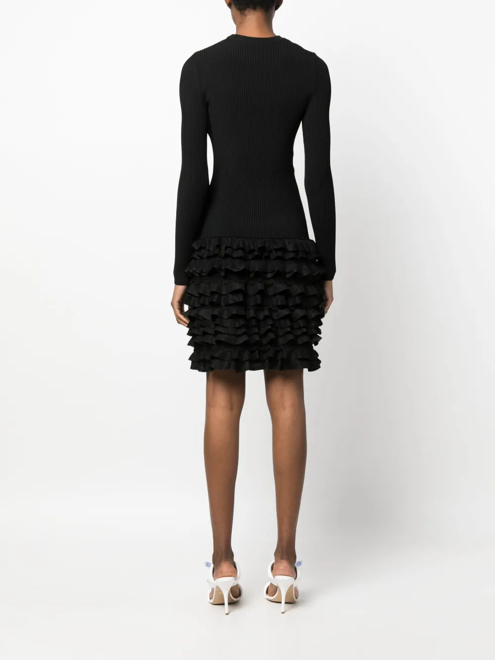 Moschino Mouwloze jurk Zwart